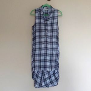 Max Studio High-low Shirt Dress Size Medium